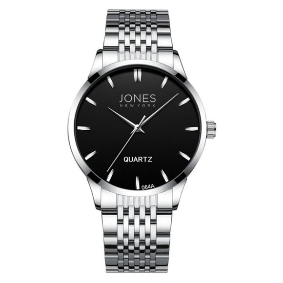 Jones New York Stainless Steel Robert Men’s Watch NIB - Picture 1 of 6